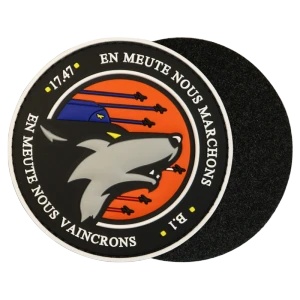 Customized Rubber 3D Logo Label  PVC  Embossed Engraved Rubber Patch  For Armed Forces