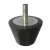 Import Customized rubber vibration isolator from China