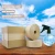 Import Customized Size Paper White Kraft Activated Gummed Brown Packaging Tape 200m from China