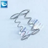 Customized size sinuous springs for circular mattress with carbon steel