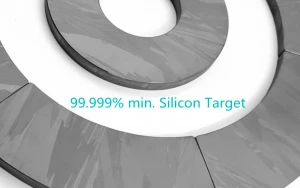 Customized Special Shape Silicon Target Ring Sputtering Target