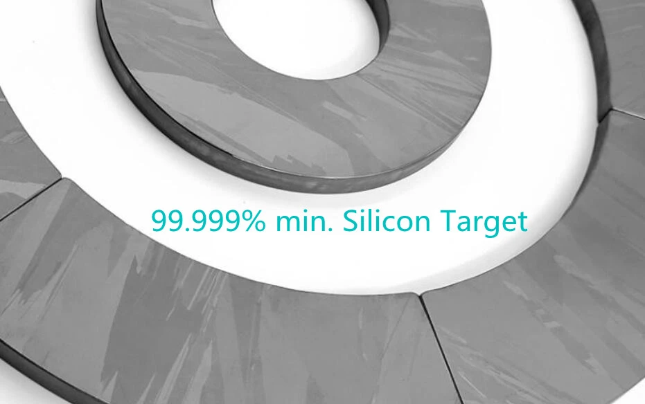 Customized Special Shape Silicon Target Ring Sputtering Target