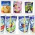 Import customized stand up pouch with straw for juice,quality plastic baby food puree standing bags,printed colors straw bags from China