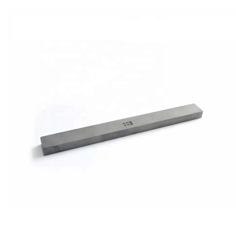 Customized tungsten carbide rectangular bar