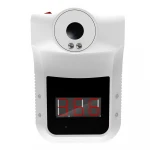 Customized Wall-mounted Infrared Thermometer Fast Speed High-temp Warning High Accuracy Durable Infrared Thermometer Indoor