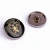 Import Customized Your Own Logo Alloy Metal Shank Sewing Buttons For Military Uniform from China