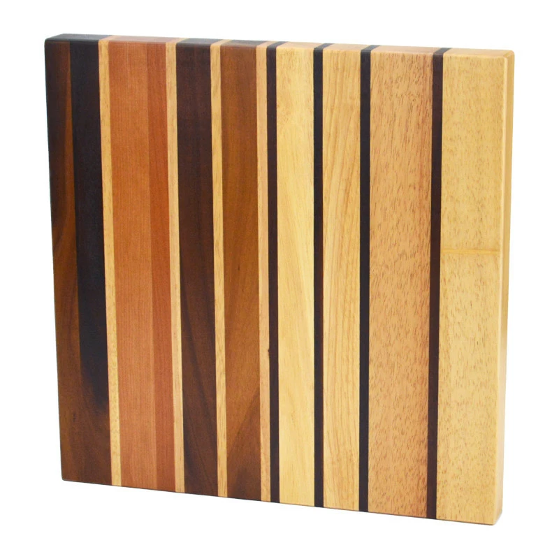 Custom/Wholesale Rubber/Walnut/Cherry/Maple Acacia Wood Cutting Board Serving Charcuterie Boards Wooden Kitchen Chopping Block