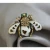Import Cute Animal Rhinestone Insect Enamel Bee Brooch For women Safety Pins Cartoon Jewelry Wholesale and Custom from China