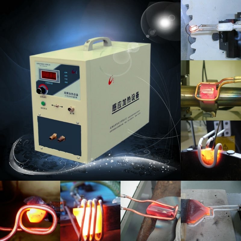 CX2020A induction soldering machine induction brazing equipment induction heating power supply