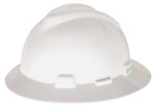 D0367 Hard Hat FullBrim White
