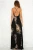 Import D6160 Women High Fork Maxi Sexy Spaghetti Strap Dress from China
