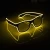 Import Dancing Party Favors El Products Light Flashing Neon Wire Frame Glasses from China