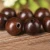 Import Dark Brown Wood Beads 6mm 8mm 10mm 12mm 15mm Round Wooden Craft Spacer Beads for DIY Wood Jewelry Findings Supplier from China