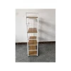 Day Insert Assembly Nook Book Shelf Office Storage Books And Files Bookcase With Metal Frame Display Floor Stand