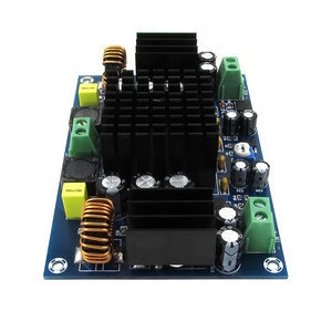 DC 12V 24V 150W Mono Channel TPA3116 TPA3116D2 Professional Car Amplifier board with Boost Power IC chips for Car home