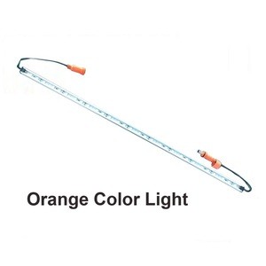 DC12V Orange/Amber LED Camping Light bar Kit Strip Bar Rigid Caravan Camper lighting