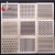 Import decorative aluminium hexagonal perforated metal panel sheet from China