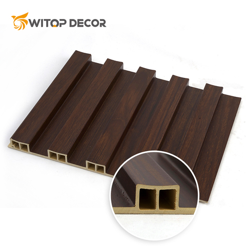 Buy Decorative Wpc Wood Plastic Composite Wall Cladding Wpc Wall Panel ...