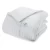 Import Deeda factory price white cotton hotel quilted comforter from China