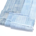 Dense Slub Denim Blue 80% Cotton Jacquard Denim Fabric For Jeans 9Oz High Quality Denim Fabric Wholesale