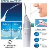 Dental water irrigator/Dental flosser for home use/ Portable Dental Water Jet