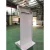 Import department store air conditioner metal display stand racks from China