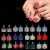 Import Designed ABS Nails 2 PCS diamond Artificial Fingernail Tips Easy To Apply false  Nails from China
