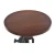 Import Designer Adjustable Cast Iron Metal &amp; Wood rounded Dining Table in Dining Room Modern furniture table from India