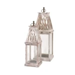 Designer Candle Lantern Set Most Demanded Made Of Wood Moroccan Candle Lantern Light Holder For Home Decor