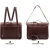 detachable Bow  ladies shoulder satchel computer case bag  leather women briefcase laptop bag,laptop bag for woman