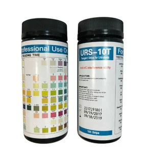 Diagnostic Urinalysis Strip urine test strip 1~14 parametes/ urinalysis test strip