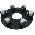 Diamond Bush Hammer plate abrasive tools for floor grinder