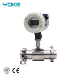 Diesel fuel liquid turbine flow meter  with high quality