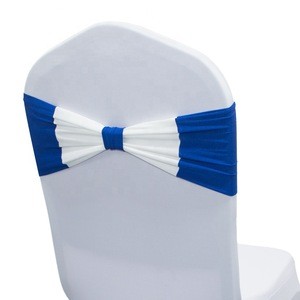 Different design chair sash wedding decorations for chairs