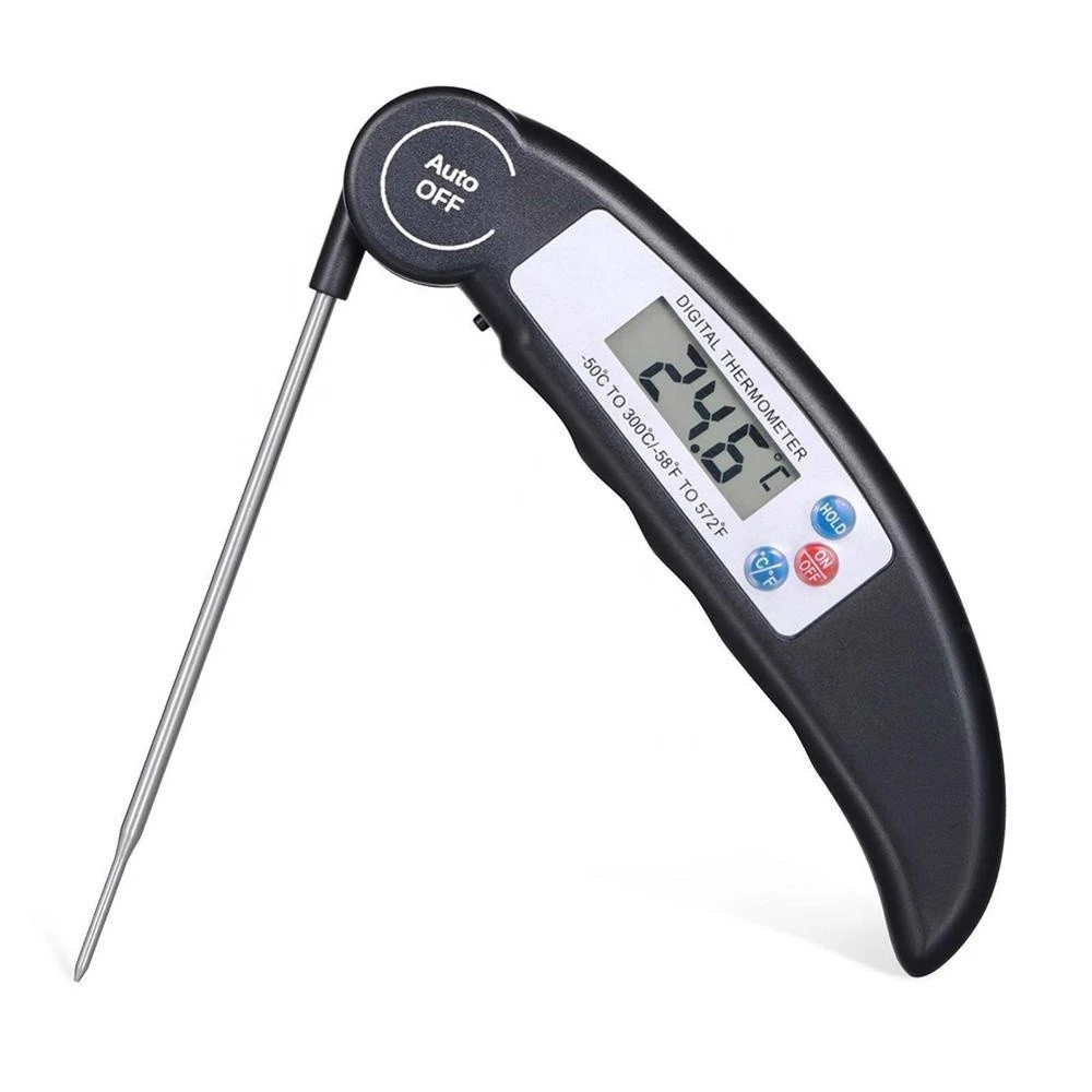 Digital Food Thermometer Probe Meat Grill BBQ Food Cooking Instant Read Kitchen Tools