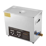 digital heating ultrasonic cleaner 6l for nuts and bolts cleaning machine