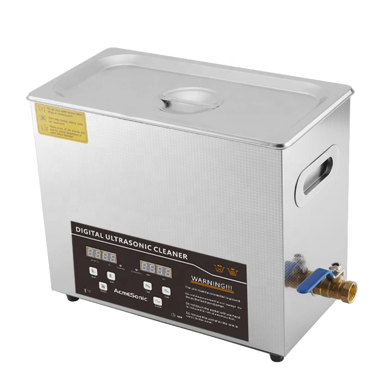 Buy Digital Heating Ultrasonic Cleaner 6l For Nuts And Bolts Cleaning