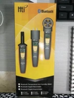 Digital Wind Speed Meter anemometer Gauge diagnostic tool Air wind Velocity meter 45m/s Temperature Measuring Data Hold