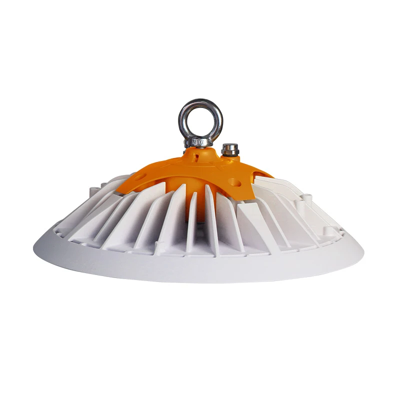 Dimmable Exhibition Shopping Mall Highbay Warehouse Industrial Lighting 250w 120w 100w 200w 150w UFO LED High Bay Light