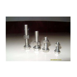 din 835 double end stud and stainless steel folding anchor and Stainless Steel Hexagon Flange Bolt