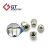 Import DIN 917 304 stainless steel Hexagon cap nuts M10 M12 M14 from China