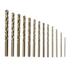 DIN338 135 Degree Split Point M35 Cobalt HSS Drills CNC Spiral Twist Drill Bit For Stainless Steel 304