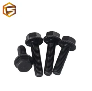 DIN6921 Flange Bolt Grade 10.9 Zinc Plated Screw Fastener Factory