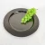 Import Dinnerware Dishes&amp;Plates Eco-Friendly Feature Black Charger plate from China