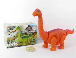 Dinosaur toys lay eggs head tail shaking with light and music,little baby dinosaur in eggs