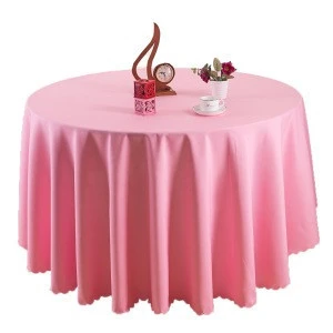 Direct factory sale wedding banqet hotel home restaurant table cover table cloth