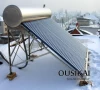 Direct Plug Stainless Steel Solar Water Heaters with Assistant Tank