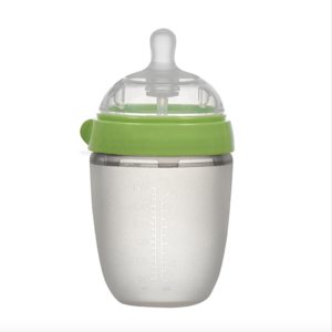 Discount Safe BPA Free Food Grade Silicone Baby Feeding Bottle for sale