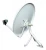 Import dish KU band 60CM satellite antenna from China