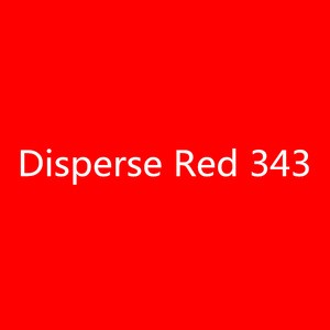Disperse Red F3BS Textile Dyestuff for polyester Disperse Red 343